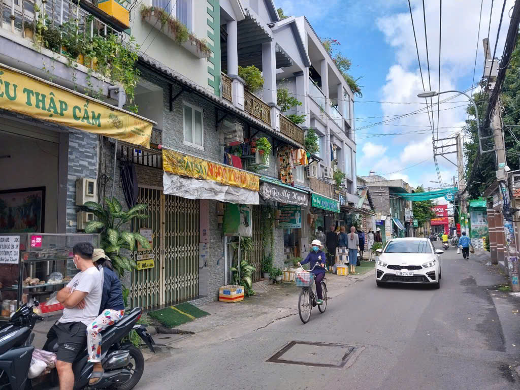 BÁN GẤP Nhà Phố 40m2, 2PN, 2WC, Đường Hà Đặc, P.Trung Mỹ Tây, Q12, 4.2 tỷ - Sổ Hồng